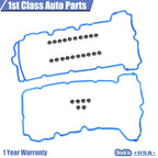 Engine Valve Cover Gasket Set for Cadillac CTS (2004–2009) 2.8L 3.6L V6 VS50500