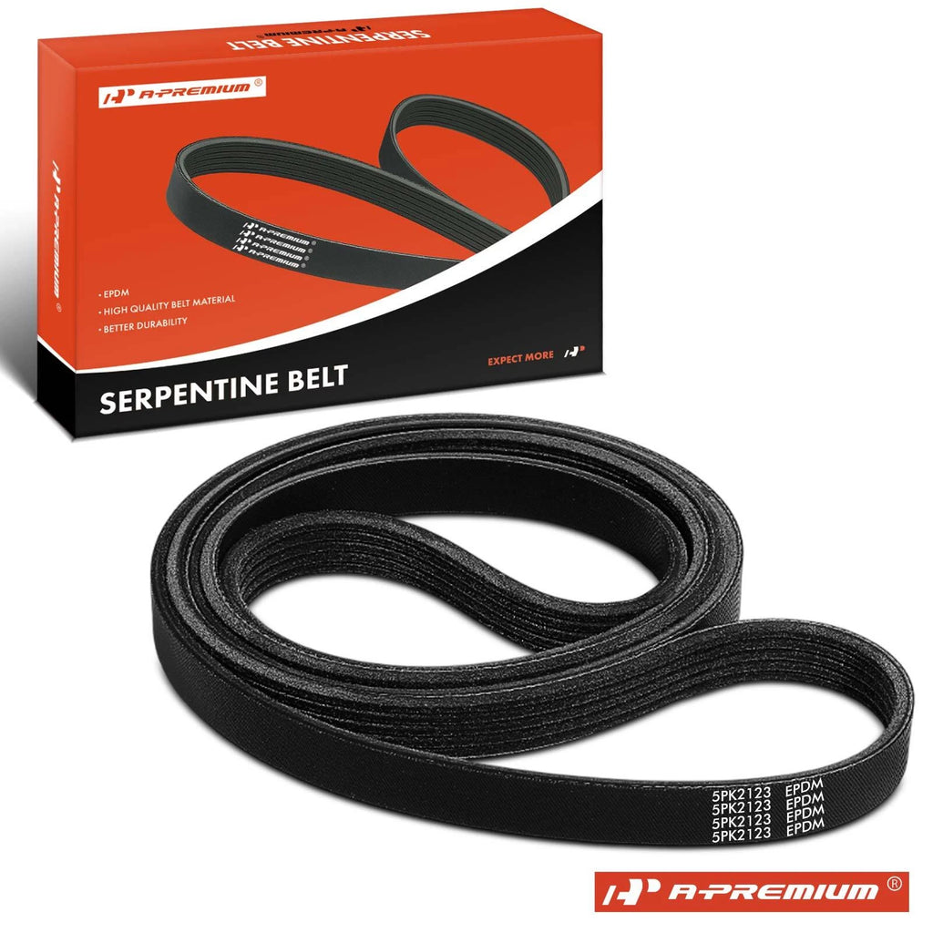 Serpentine Belt for Chevrolet Beretta, Cavalier, Corsica (1987–1996)