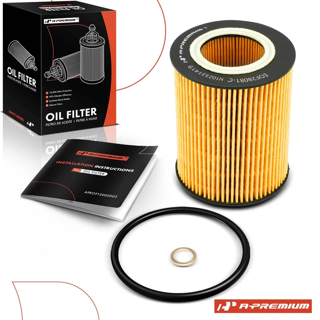 Engine Oil Filter for BMW 325Ci 330Ci 328Ci 323i (2000–2006)