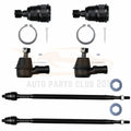 Set of 6 Front Ball Joints Tie Rods Suspension Kit for Honda Element (2003–2011)