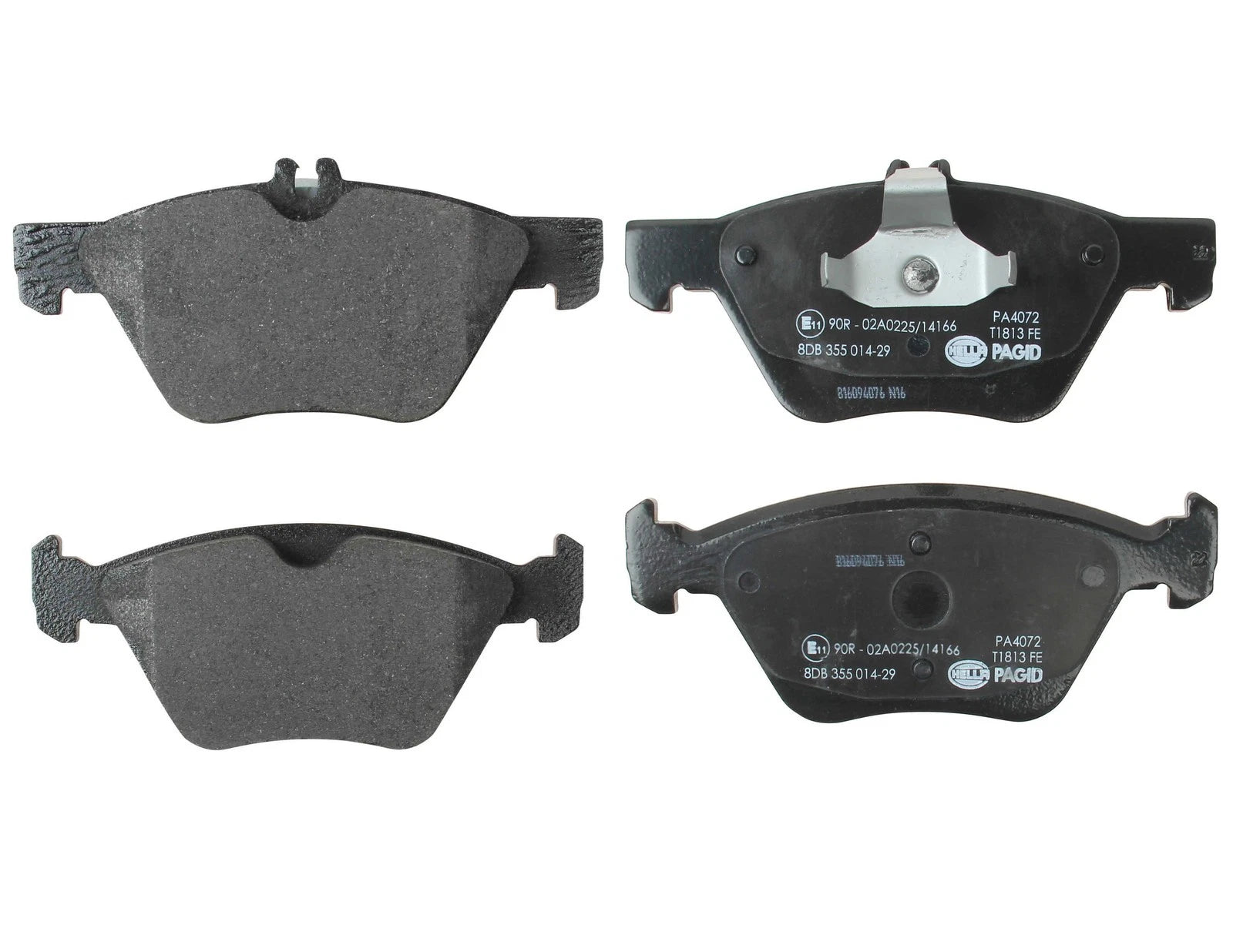 Front Disc Brake Pad Set for Mercedes-Benz E350, E320 (355014291)