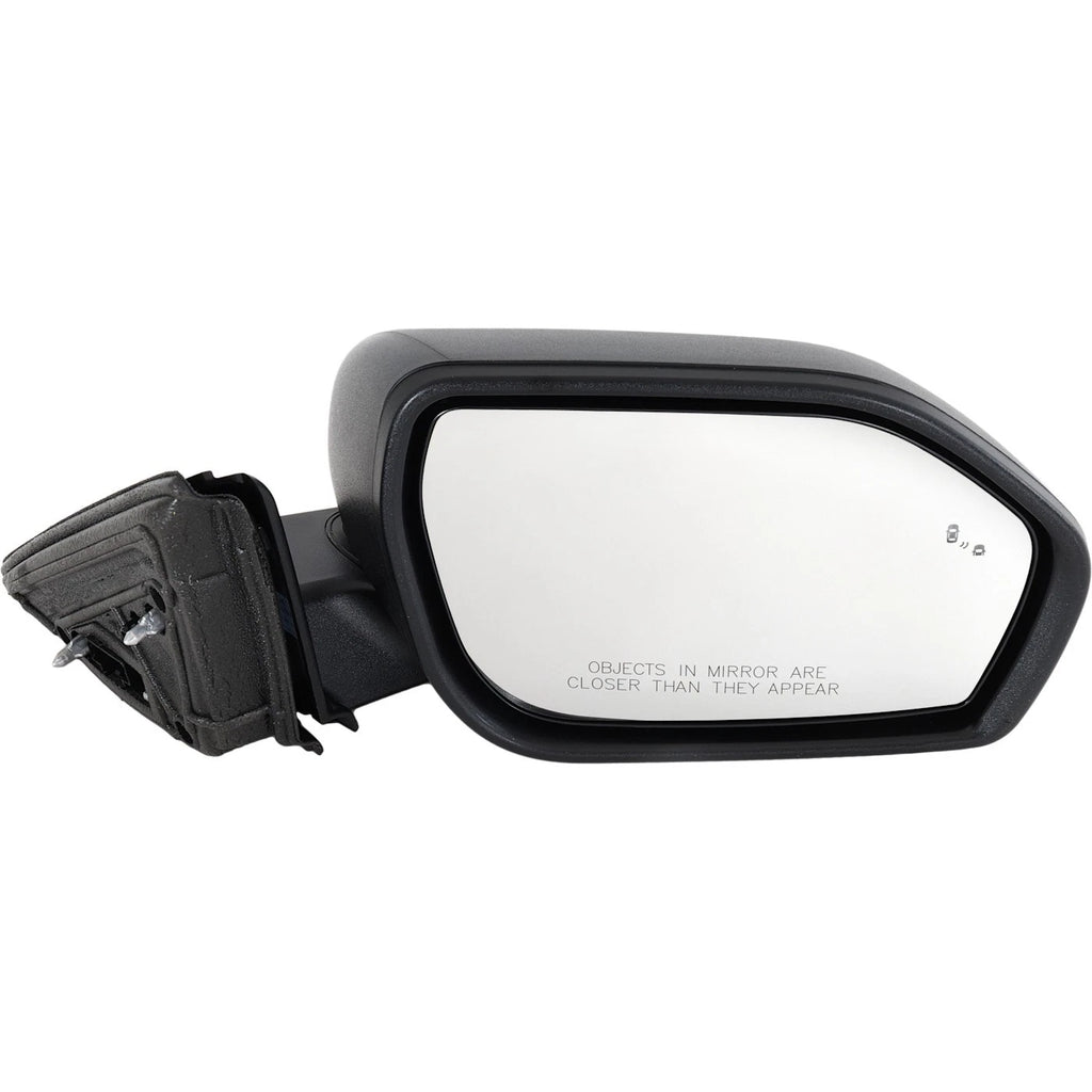 Passenger Side Mirror for Ford Explorer (2020–2023) Power Heated Textured Black