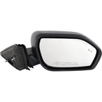Passenger Side Mirror for Ford Explorer (2020–2023) Power Heated Textured Black