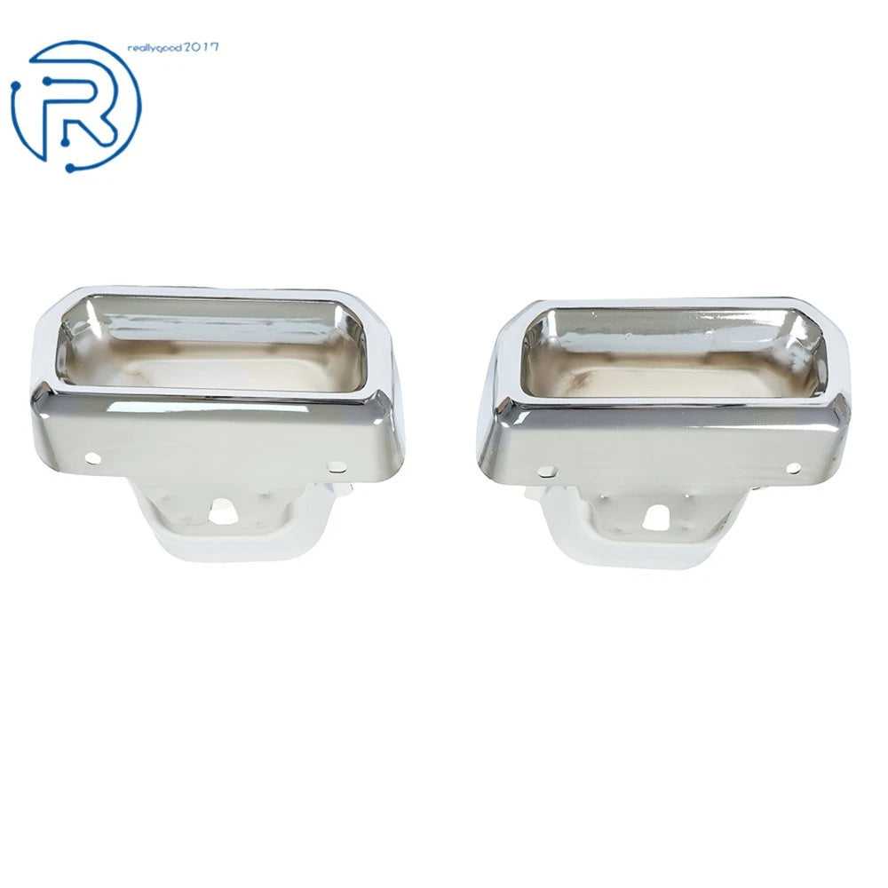 Exhaust Tips Bezels for Chevy Silverado 1500 GMC Sierra (2019–2023) 2253506