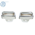Exhaust Tips Bezels for Chevy Silverado 1500 GMC Sierra (2019–2023) 2253506