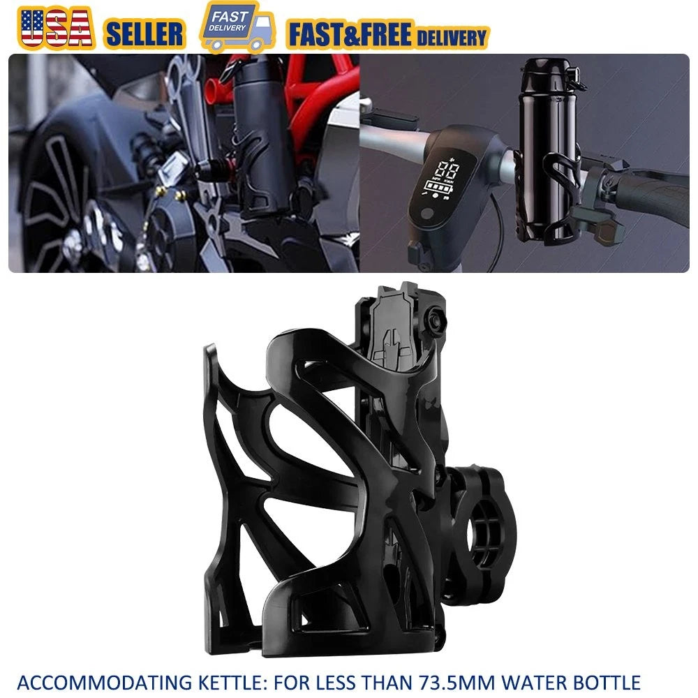 Universal Cup Holder for ATV Bike Motorcycle (2010–2023)