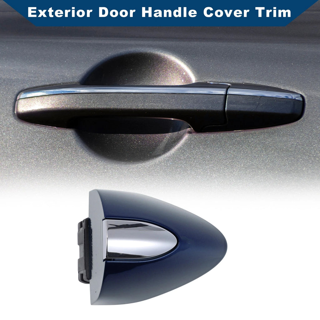 Exterior Door Handle Cover Trim for Buick LaCrosse (2017–2019) Light Blue