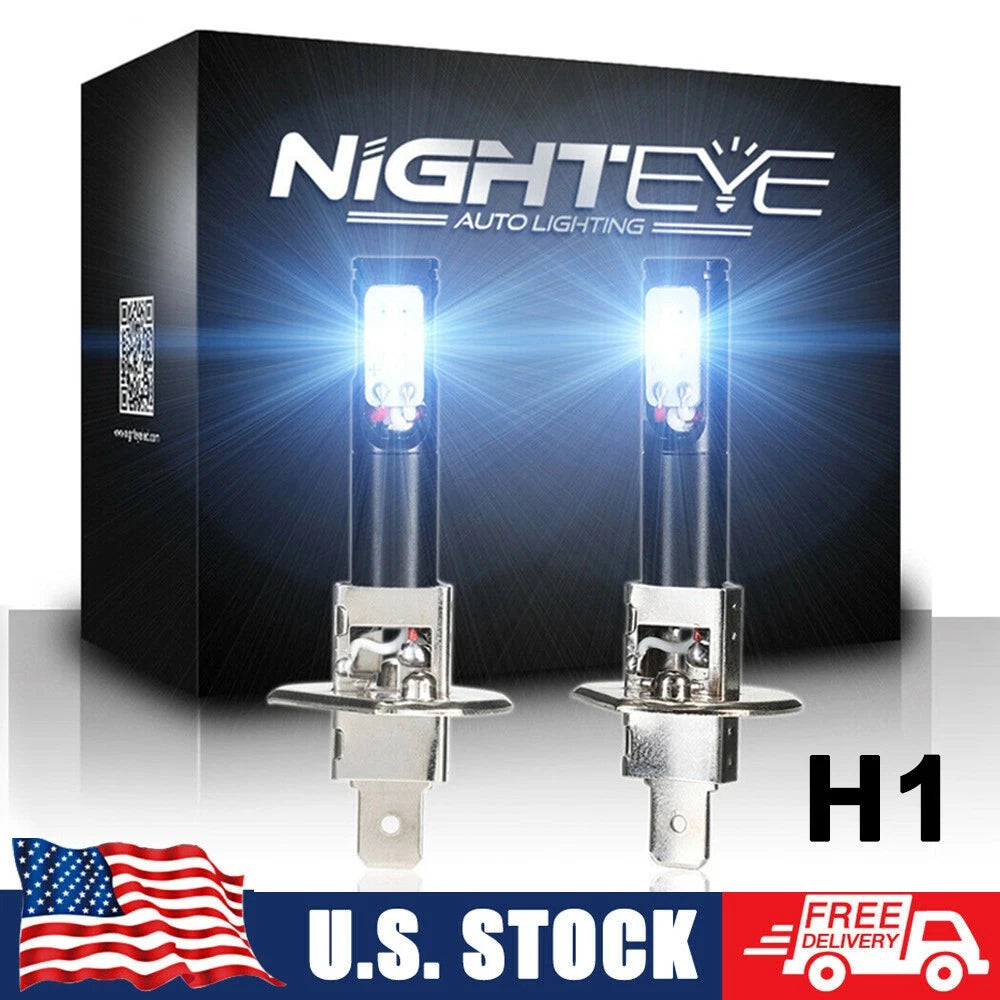 1PCS NOVSIGHT XH1 LED Fog Light Bulb for Mercedes-Benz