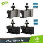Set of 4 OXA Quick Change Turning & Facing Lathe Tool Post Holder OXA 250-001
