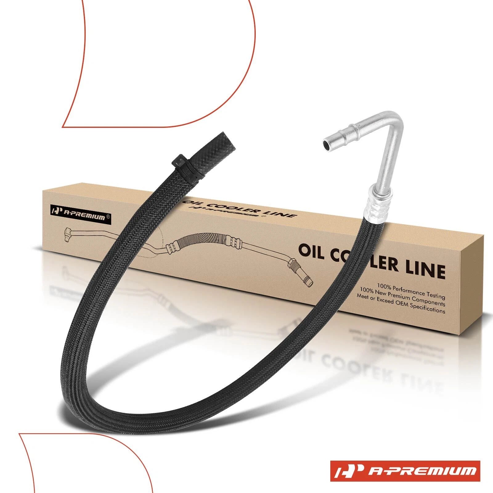 Trans Oil Cooler Line for Ford Explorer, Mercury Mountaineer (2007–2010)