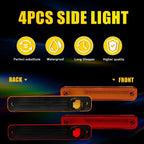 Fender Side Marker Light for Ford F-Series F-100/F-150/F-250/F-350 (1973–1979)
