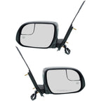 Heated Power Mirror Set for Toyota Sienna (2015) with Blind Spot Feature