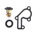 Thermostat with Gasket Kit for Yamaha Outboard 9.9 15 HP (2 Stroke) (6E5-12411-10)