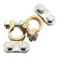 Battery Terminals Connectors for 21mm Head Width Brass/Aluminium