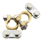 Battery Terminals Connectors for 21mm Head Width Brass/Aluminium