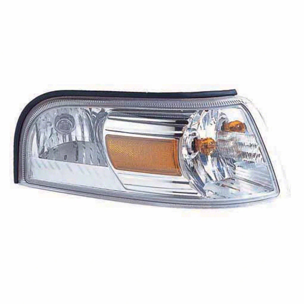 Replacement Passenger Side Front Parking/Signal Marker Light Assembly