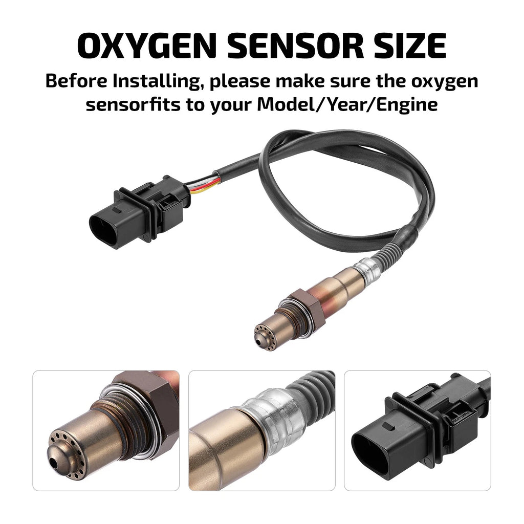 Upstream O2 Sensor for Kia Rio 2012–2018, Hyundai Veloster 2012–2017