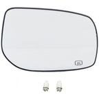 Heated Passenger Right Side Mirror Glass for Toyota Matrix