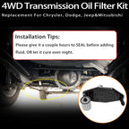 Transmission Filter for Dodge Ram 1500 2500 3500 (45RFE 545RFE 65RFE 66RFE 68RFE)