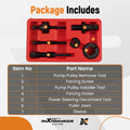 Power Steering Pulley Removal Install Set for Ford GM Chrysler (C111)