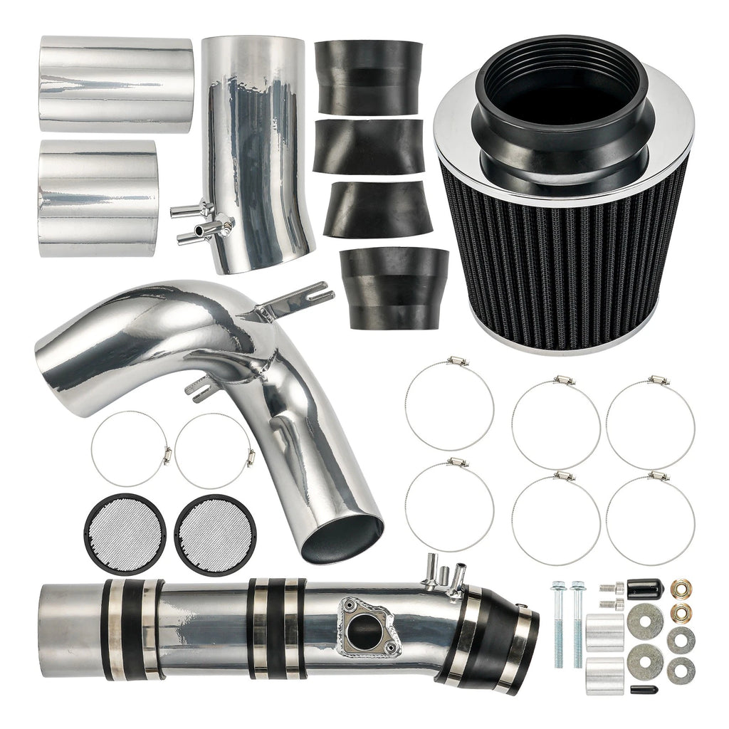 Cold Air Intake Kit for Mazda RX-8 (2004–2011) 3.5in Black Filter