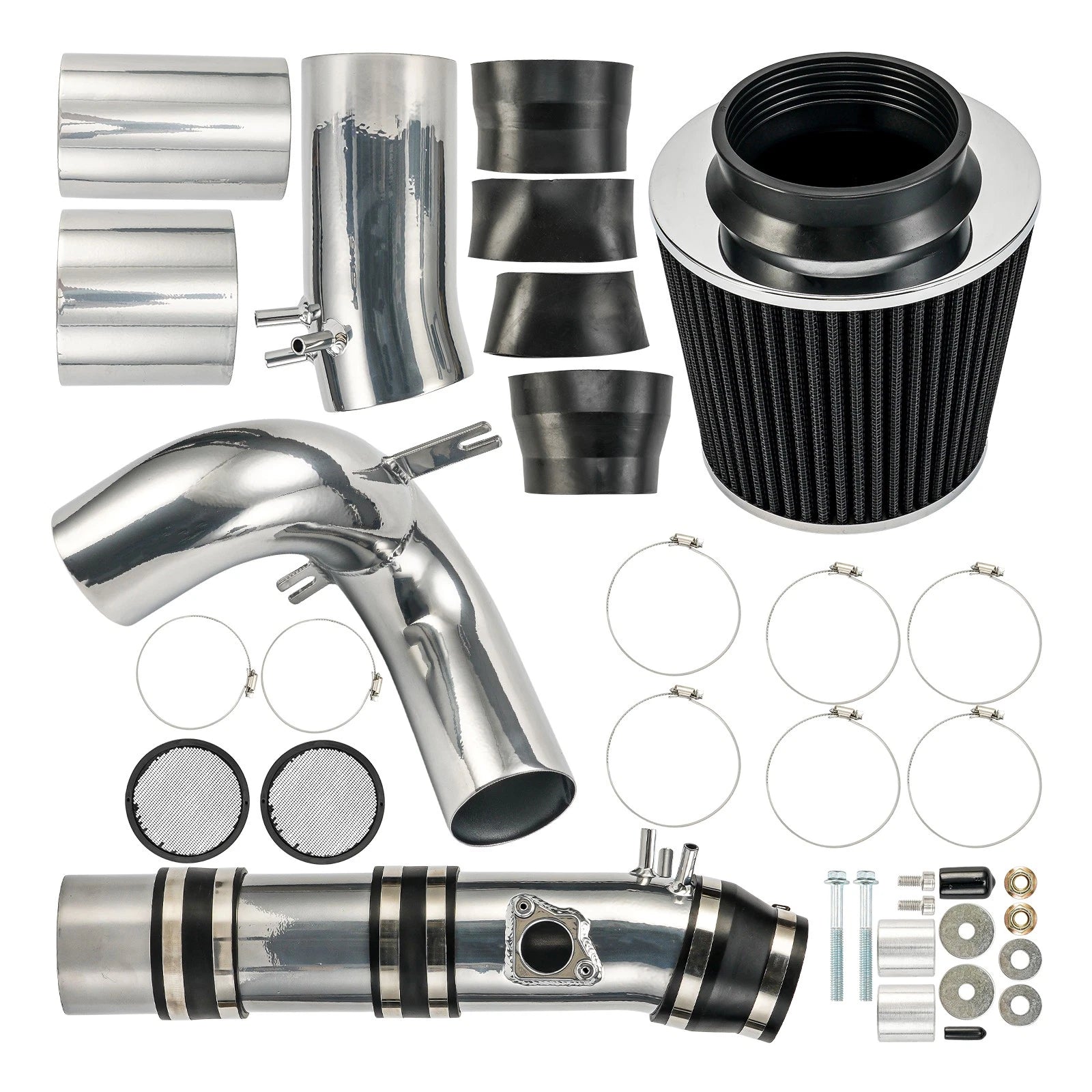Cold Air Intake Kit for Mazda RX-8 (2004–2011) 3.5in Black Filter