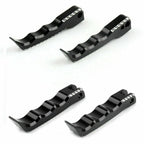 Front & Rear Footrest Foot Pegs for Suzuki GSXR 1300 Hayabusa (2008–2015) Black T9