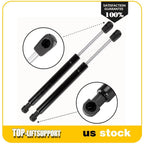 2X Rear Trunk Lift Supports for Saab 9-5 (1999–2009)