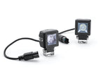 2X 2" Rear-Facing LED Cube Lights for Gravely JVS (2023+)