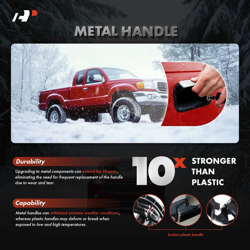 LH Front Exterior Door Handle for Toyota Tacoma (2005–2015)