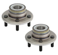 2X Moog Front Wheel Bearing Hub Kit for Chrysler 300 Dodge Charger (RWD)
