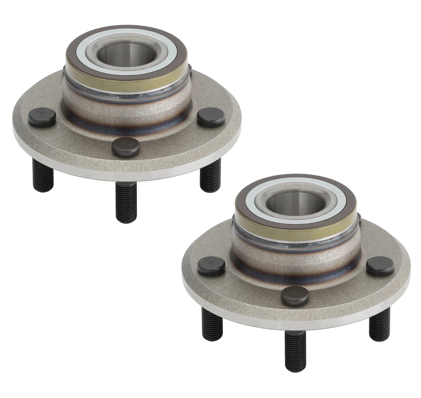 2X Moog Front Wheel Bearing Hub Kit for Chrysler 300 Dodge Charger (RWD)