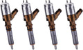 4X Rail Injector 321-3600 2645A753 for Caterpillar C6.4 C6.6 C4.4 (2014–2023)