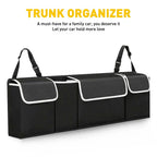 Trunk Organizer Collapsible Storage Bin Bag for Car Truck (2010–2023)