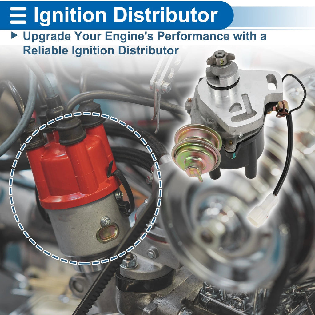 Ignition Distributor Assembly for Toyota Corolla L4 1.6L (1988) No. 31767/84767