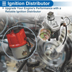 Ignition Distributor Assembly for Toyota Corolla L4 1.6L (1988) No. 31767/84767