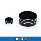 2X Drive Mode 4WD & Mirror Knob Cover for Toyota Tundra (2022–2023) Black