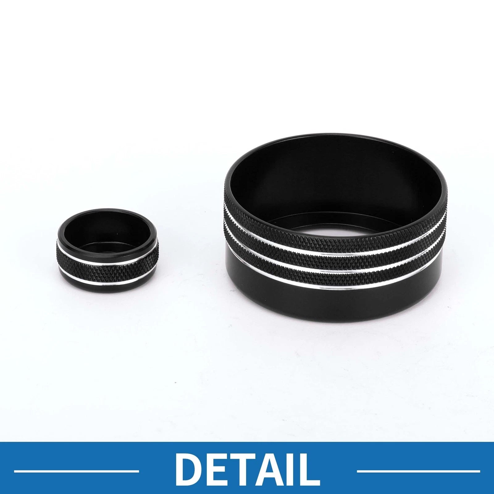 2X Drive Mode 4WD & Mirror Knob Cover for Toyota Tundra (2022–2023) Black