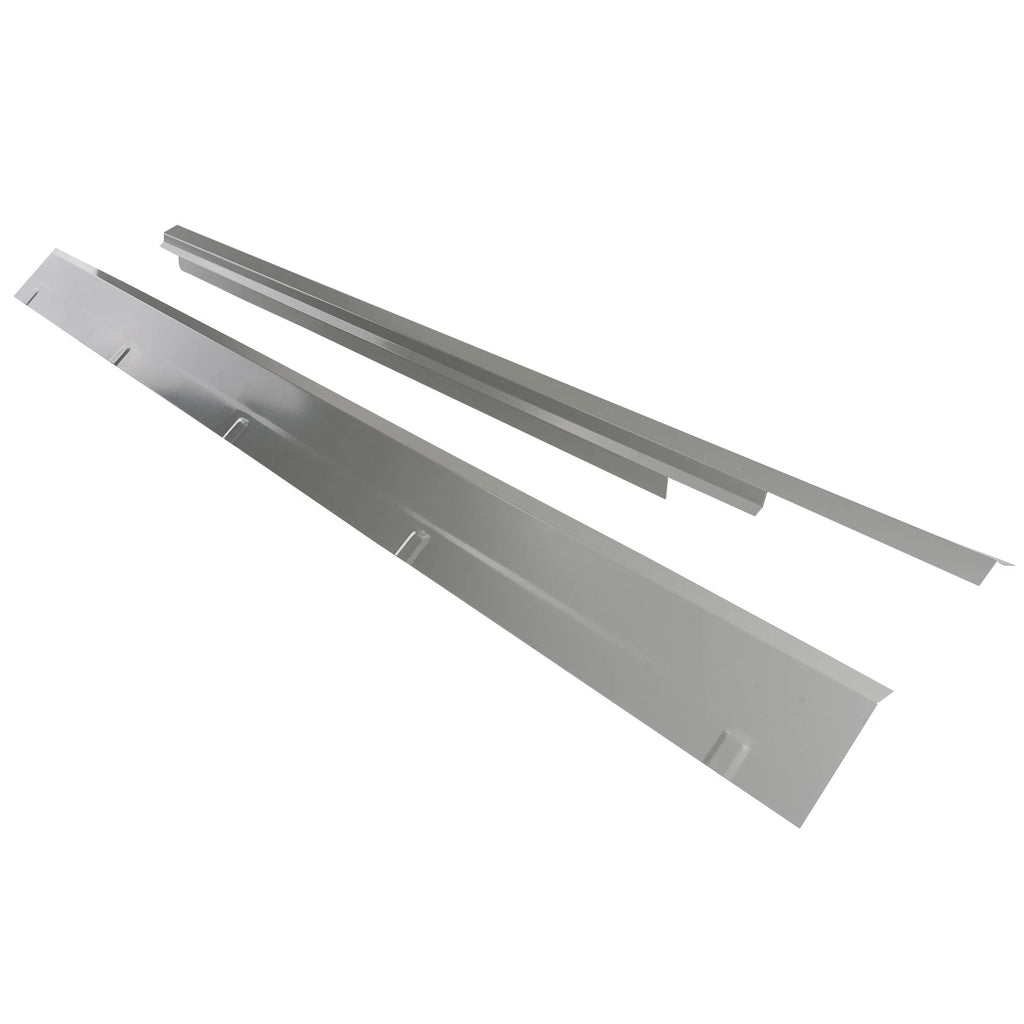 2X Rocker Panels Kit for GMC Sierra Extended Cab (2014–2018) Steel Left & Right