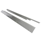 2X Rocker Panels Kit for GMC Sierra Extended Cab (2014–2018) Steel Left & Right