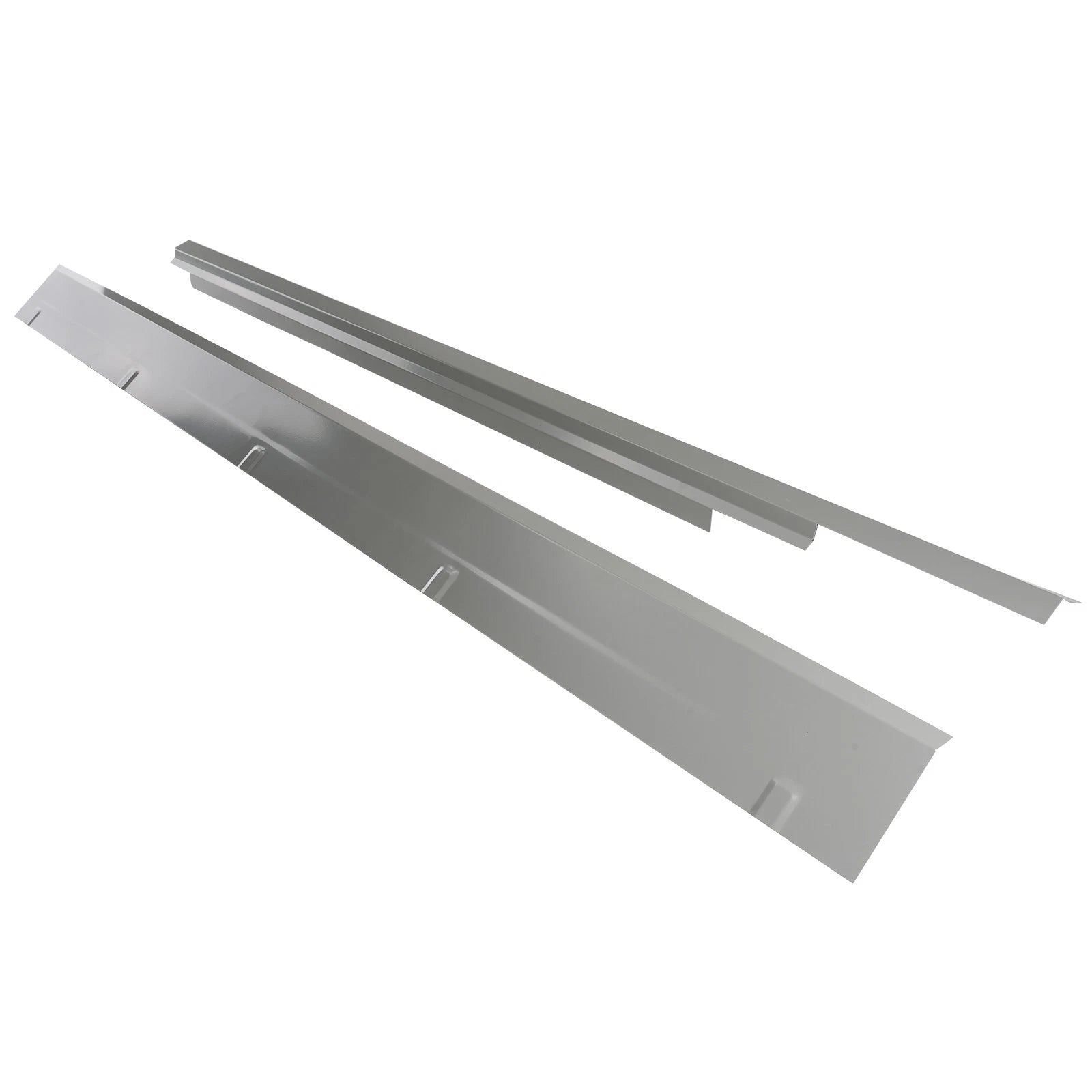 2X Rocker Panels Kit for GMC Sierra Extended Cab (2014–2018) Steel Left & Right