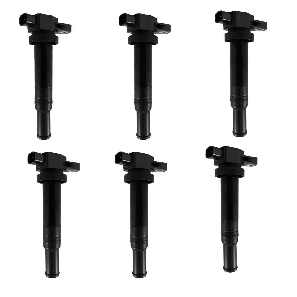 6 x Ignition Coils for Kia Magentis 2.7L G6EA (2006-2008)