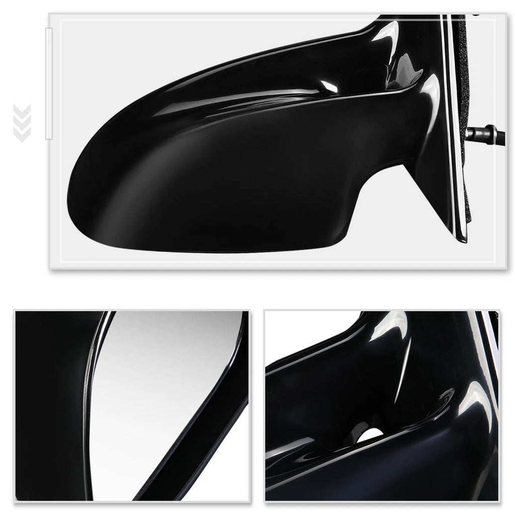 Powered Adjustable Side Rear View Door Mirror for Mazda 626 (1998–1999)