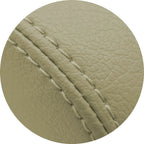 Leather Console Lid Armrest Cover for Cadillac ATS (2013–2019) Beige