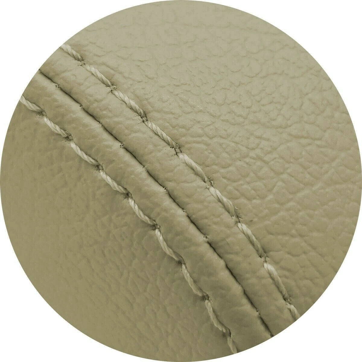 Leather Console Lid Armrest Cover for Cadillac ATS (2013–2019) Beige