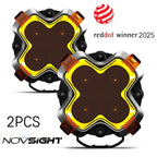 2X LED Work Light Pod for Off Road Vehicles (Universal Fit)