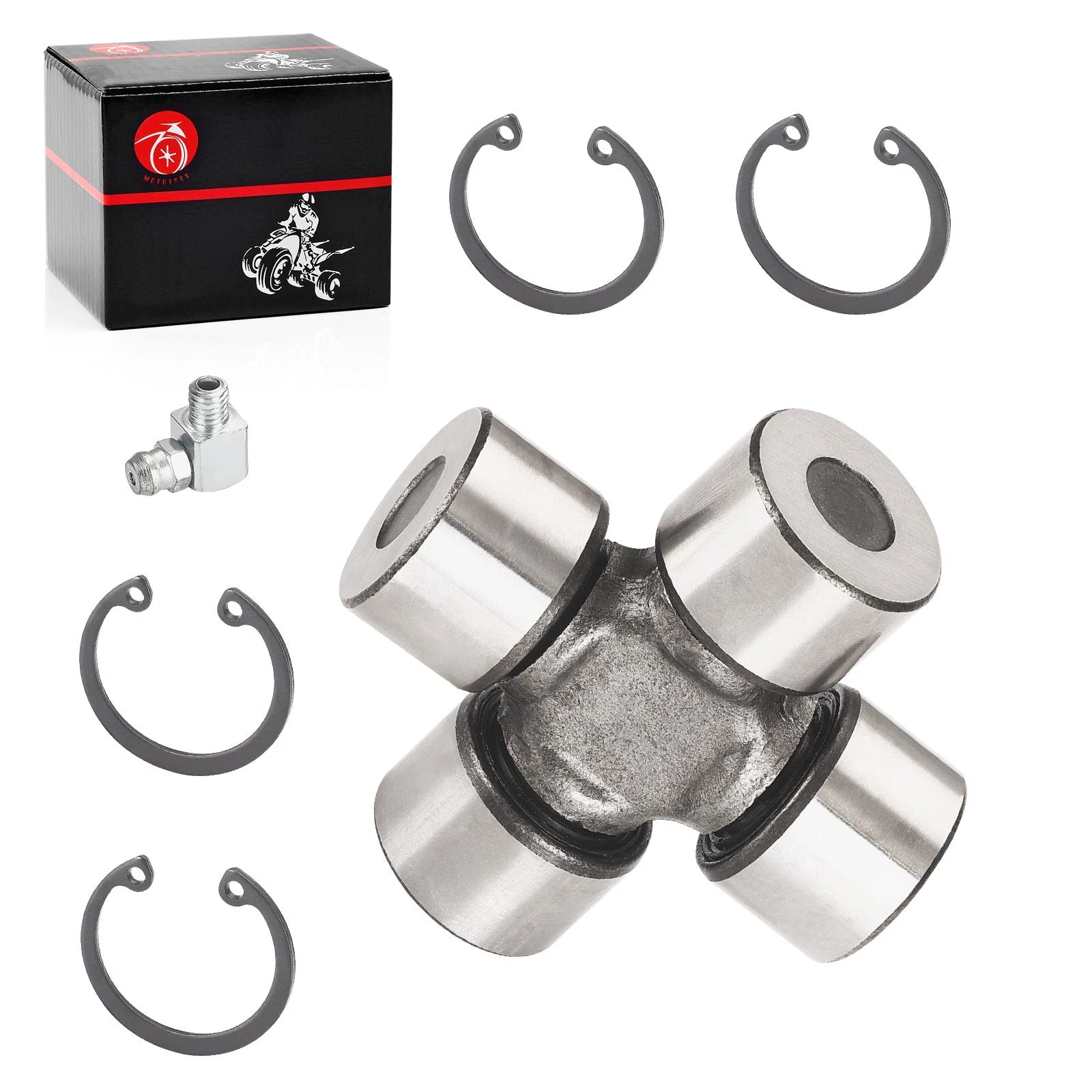 Rear Drive Shaft U-Joint Kit for Can-Am Renegade 500 570 800 850 1000 (2013–2023)