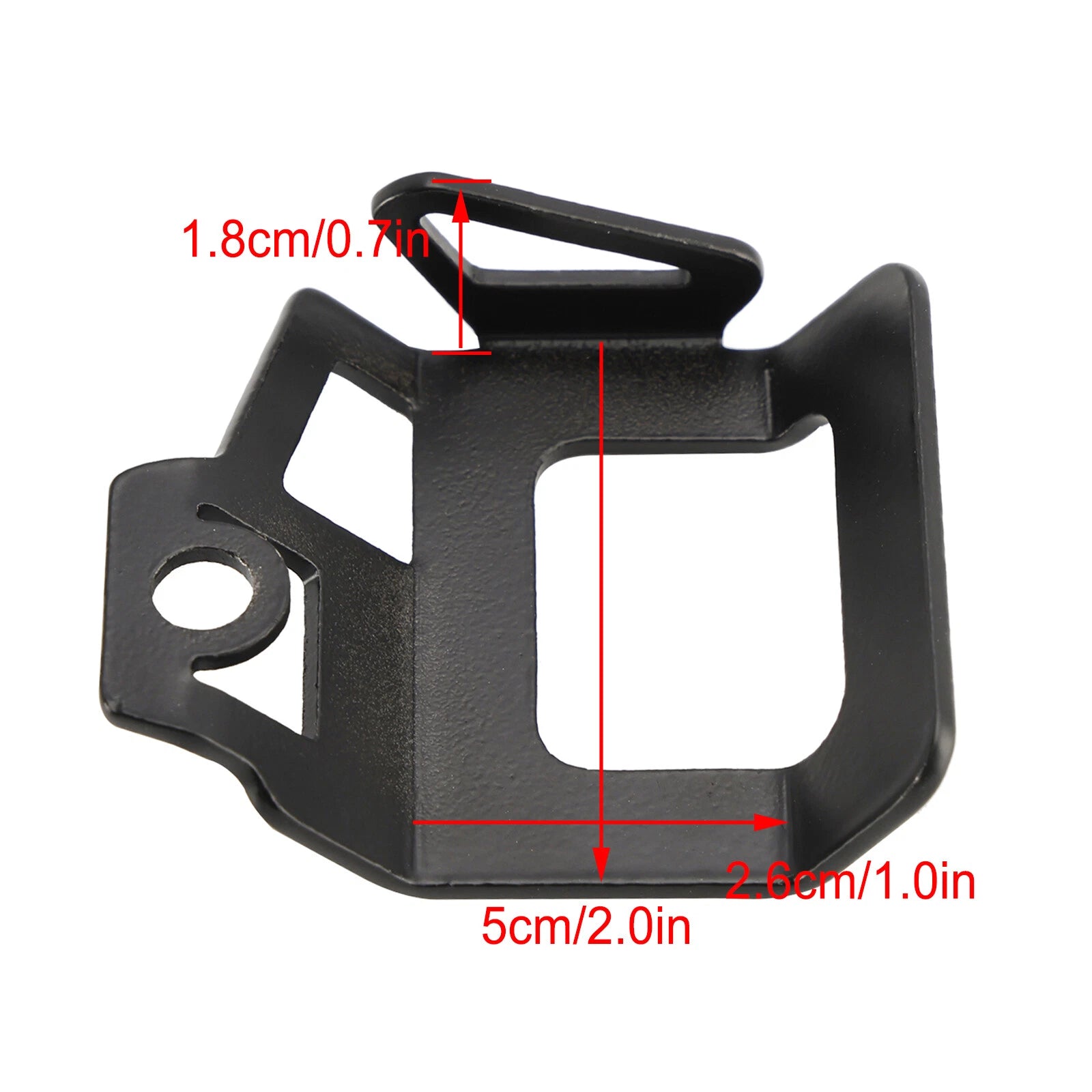 Rear Brake Fluid Reservoir Guard Cover for Scrambler 400X (2023–2024)