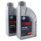 2X 1L Fuchs TITAN ATF 4400 Auto Trans Fluid for Audi BMW Jaguar LR VW (2010–2023)