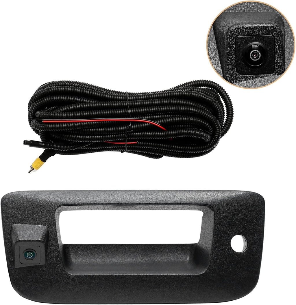 Backup Camera Tailgate Handle for Chevy Silverado GMC Sierra (2007–2014)